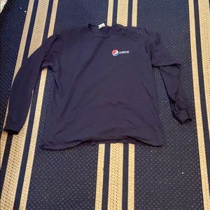 pepsi long sleeve